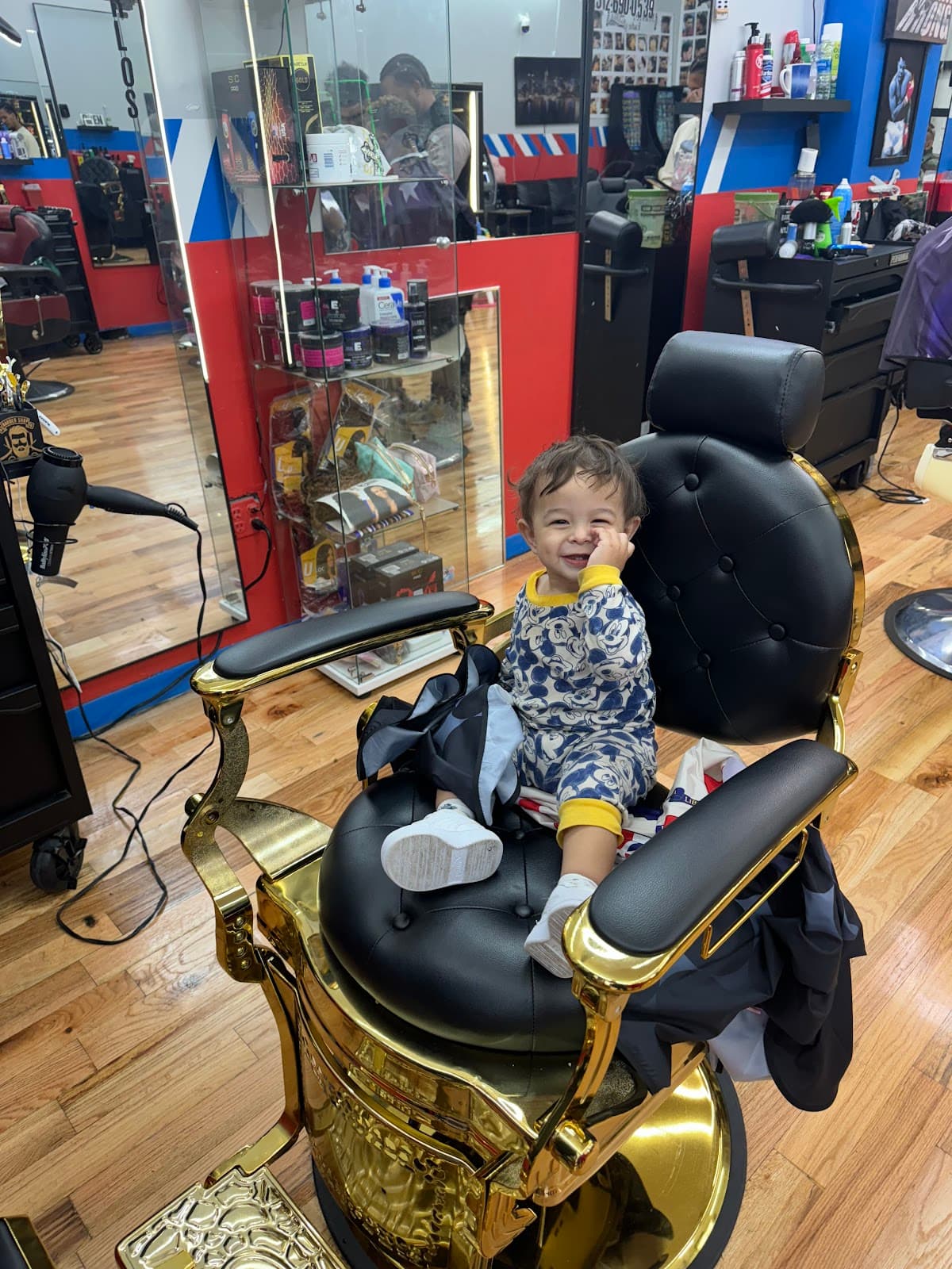Fresh fade in progress