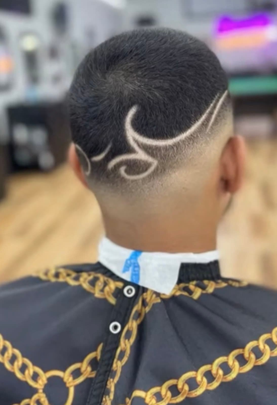Clean cut result
