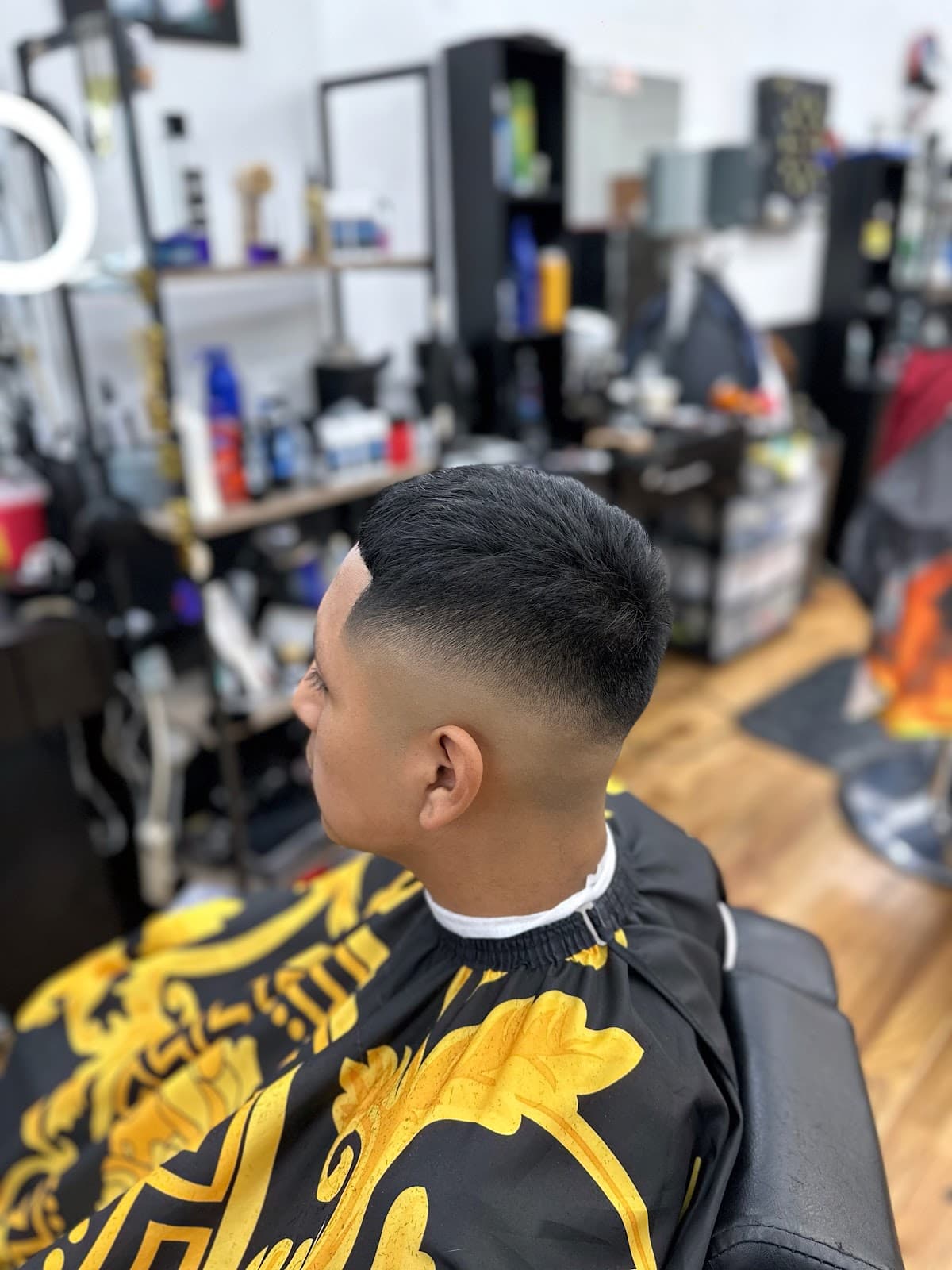 Community vibes at Fade Masters